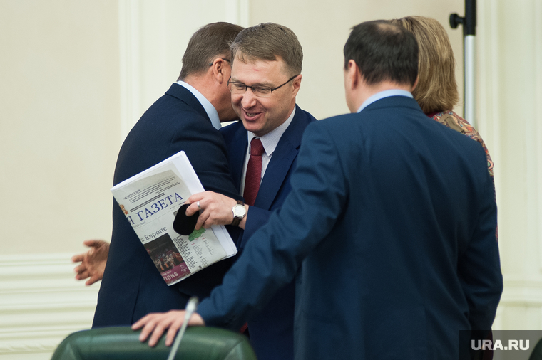 Заседание Совета по информационной политике при полномочном представителе президента Российской Федерации в Уральском федеральном округе. Екатеринбург, полянин дмитрий, областная газета