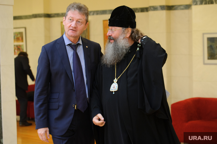 Митрополит Кирилл, признался, что рад служить рядом с таким современником