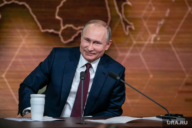 Ежегодная пресс-конференция Владимира Путина. Москва, путин владимир