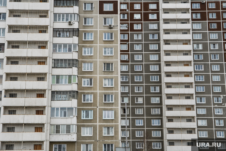 Виды Екатеринбурга, высотка, жилой дом, многоэтажный дом, жилой фонд, город, многоквартирный дом