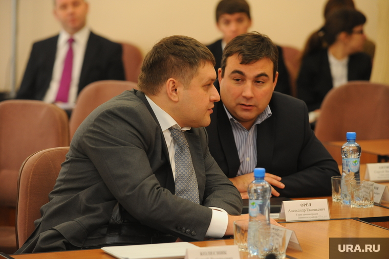 Сергей Колесник (слева) и Александр Орел будут бороться за новый срок полномочий