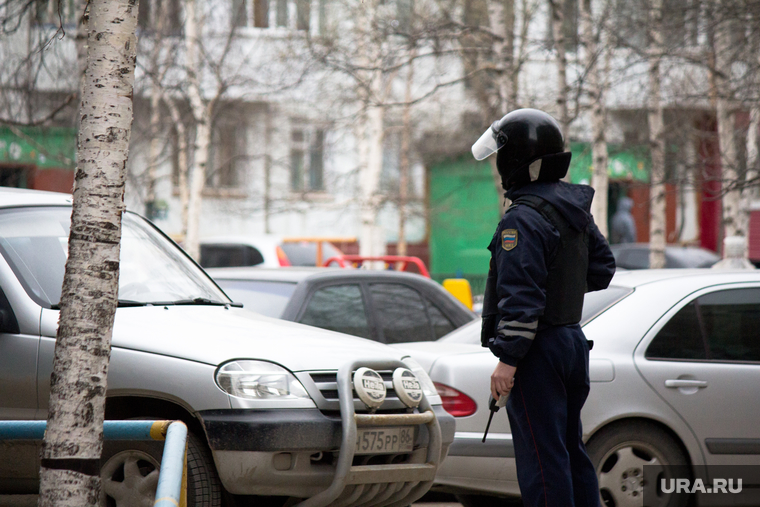 Захват заложников. Нижневартовск
, мвд