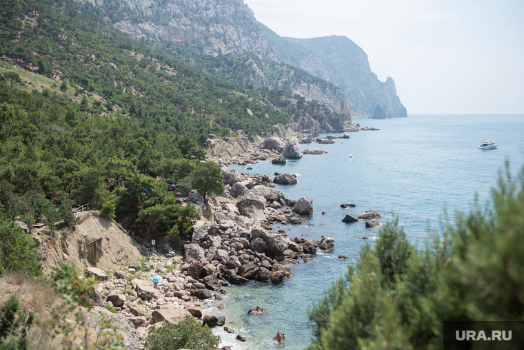 Крым., черное море, южный берег крыма, юбк, мыс айя, природа