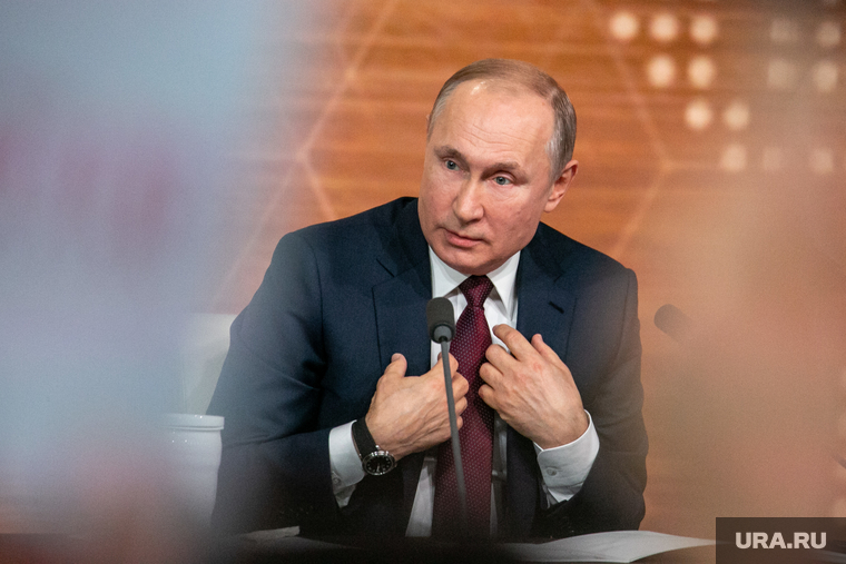 Ежегодная пресс-конференция Владимира Путина. Москва, путин владимир