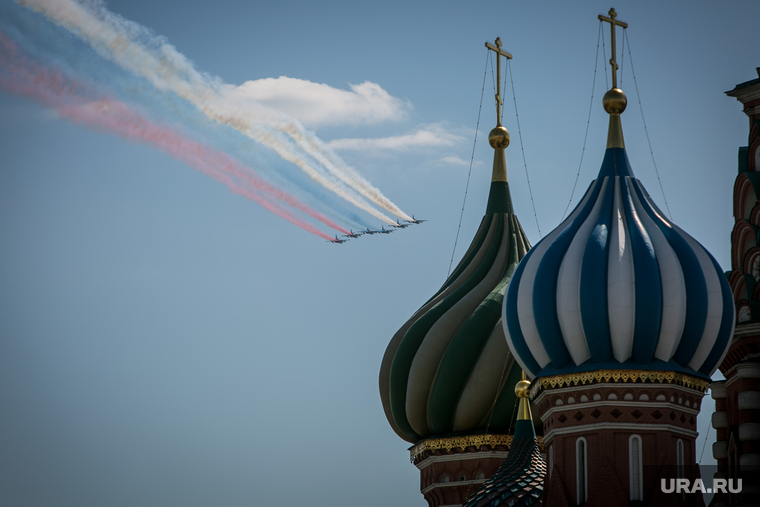 Парад Победы 2016 на Красной площади. Москва, парад победы, 9 мая, красная площадь, воздушный парад
