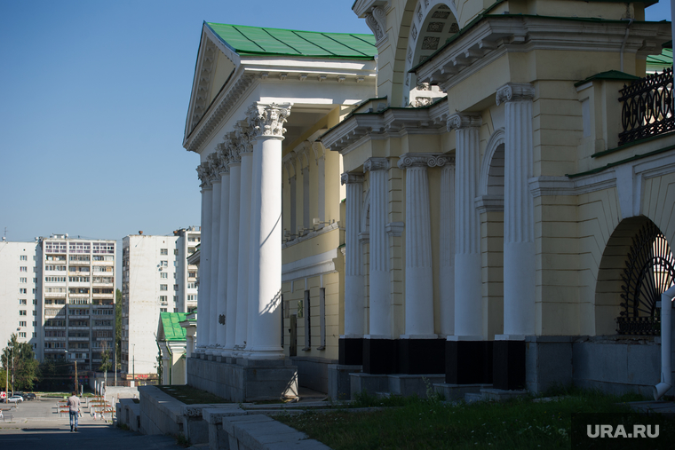Усадьба Харитонова-Расторгуева. Екатеринбург