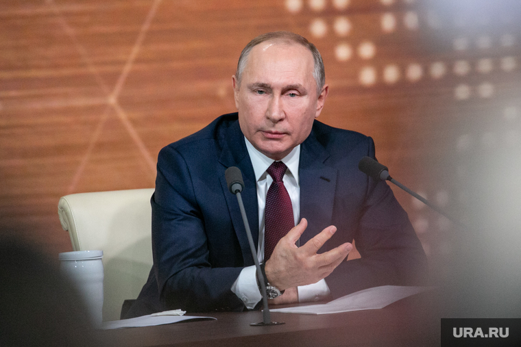 Ежегодная пресс-конференция Владимира Путина. Москва, путин владимир