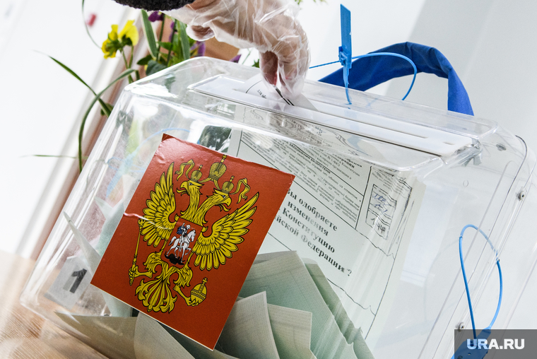 Голосование по поправкам в Конституцию РФ. Екатеринбург