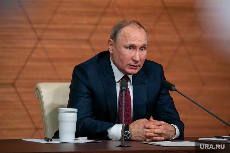 Ежегодная пресс-конференция Владимира Путина. Москва, путин владимир