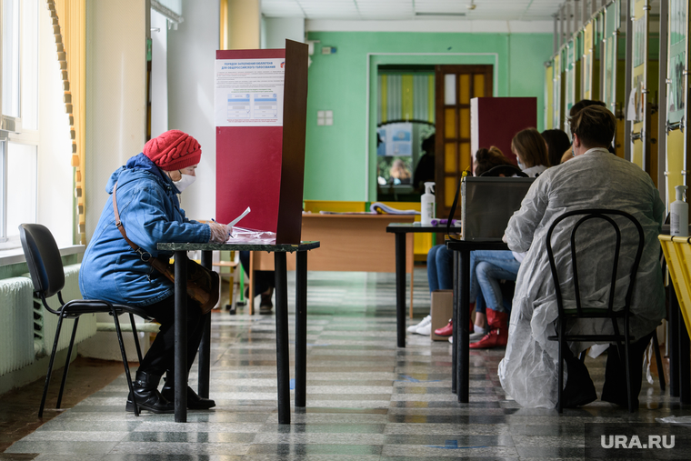 Явка избирателей в свердловской области