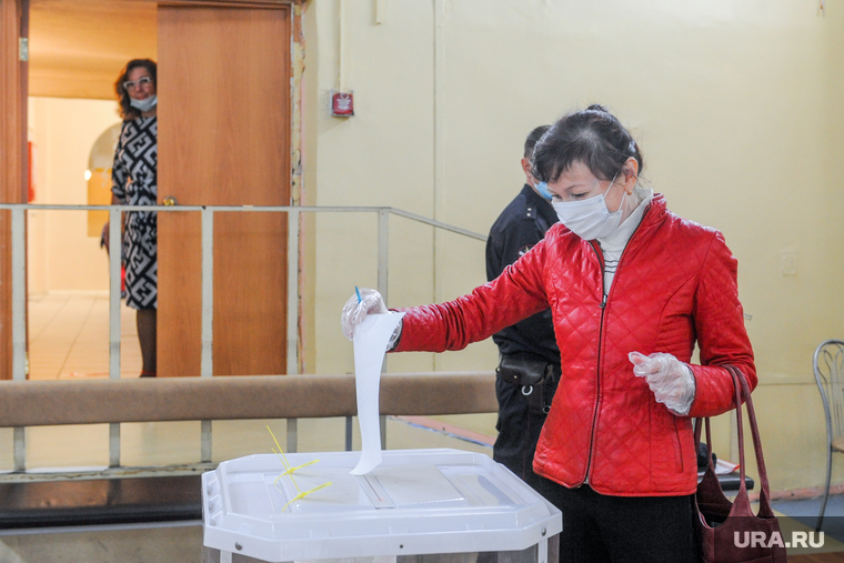 Голосование по поправкам в Конституции. Челябинск