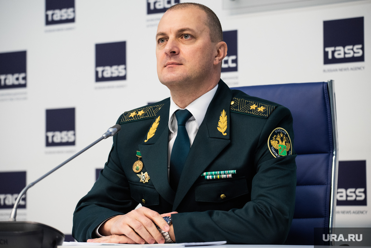 Пресс-конференция, посвященная итогам работы Уральского таможенного управления в 2019 году. Екатеринбург, чмора максим