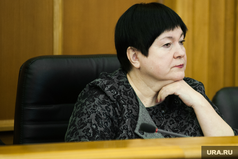 Заседание Екатеринбургской городской Думы, дерягина елена