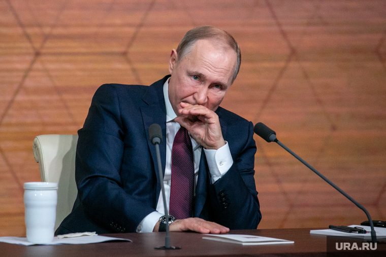 Ежегодная пресс-конференция Владимира Путина. Москва, путин владимир
