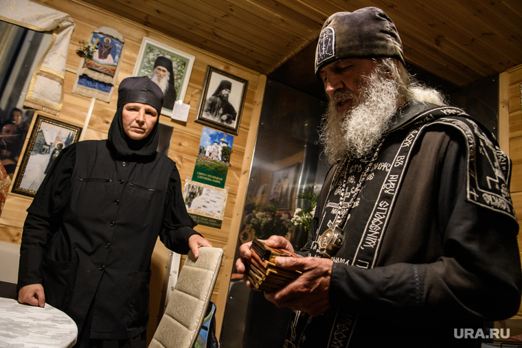 Среднеуральский женский монастырь. Свердловская область, романов николай, отец сергий, схиигумен сергий, келья сергия