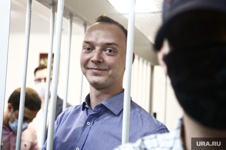 Иван Сафронов после задержания