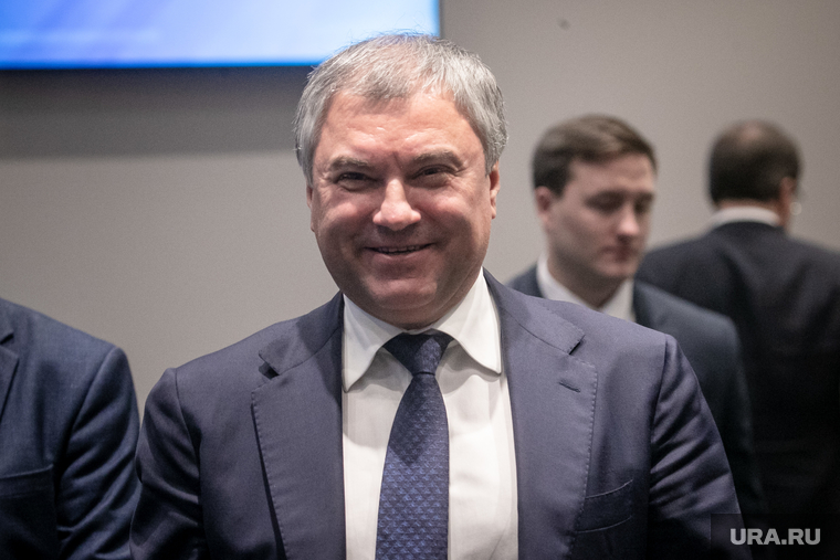 Заседание бюро Высшего совета политической партии «Единая Россия». Москва, володин вячеслав