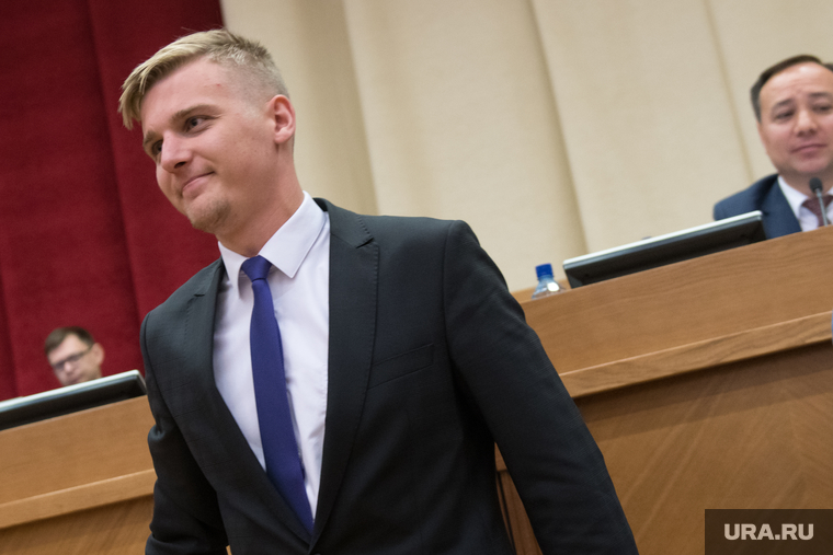 Вручение мандатов депутатам седьмого созыва Екатеринбургской городской Думы. Екатеринбург, пирожков андрей