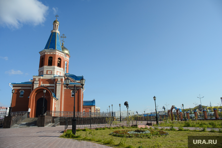 Поселок Тазовский, Новый Уренгой, Ямало-Ненецкий автономный округ, новый уренгой, богоявленский собор