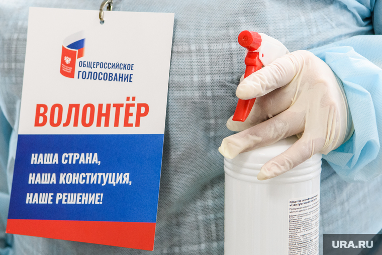 Голосование по поправкам в Конституцию РФ. Екатеринбург