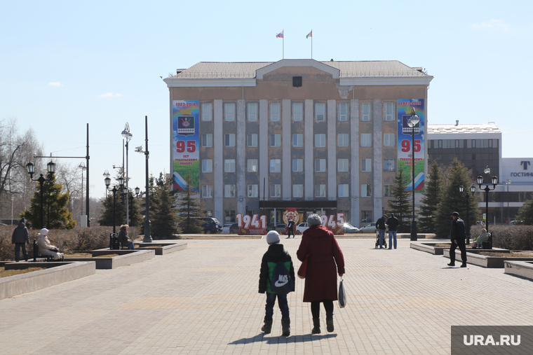 Виды Тобольска, администрация тобольского района, тобольская городская дума