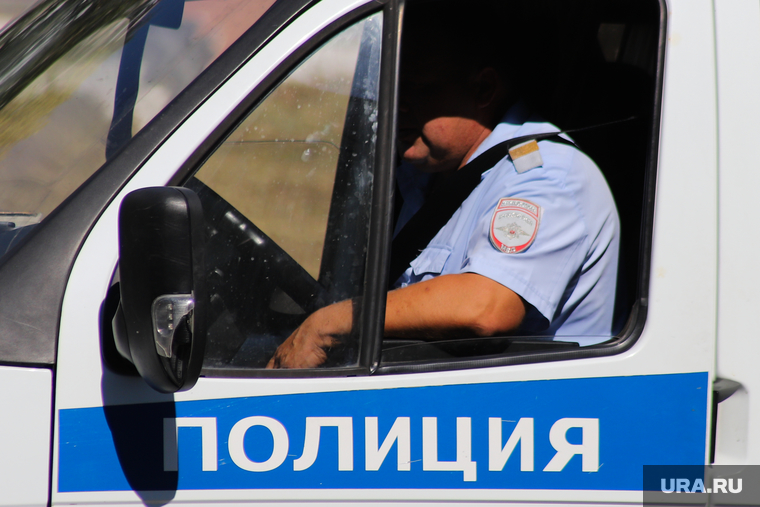 Клипарт. Курган, полиция