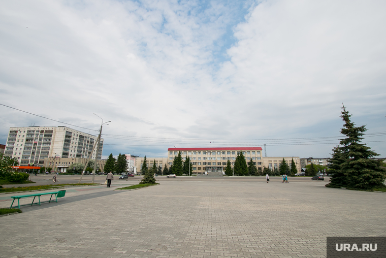 Виды города. Шадринск
