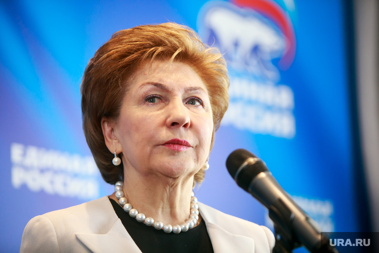 Всероссийская конференция партии "Единая Россия" "Направление 2026". Москва, портрет, карелова галина