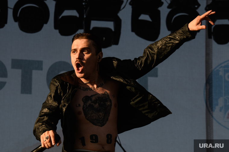 Выступление группы "Little Big" на фестивале Ural Music Night. Екатеринбург, портрет, little big, литл биг, прусикин илья, ильич