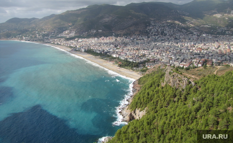 Турция, море, морское побережье, горы