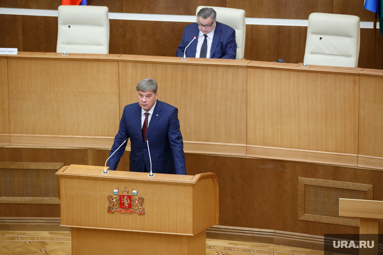 Первое заседание Законодательного собрания Свердловской области шестого созыва. Екатеринбург, кушнарев алексей, терешков владимир