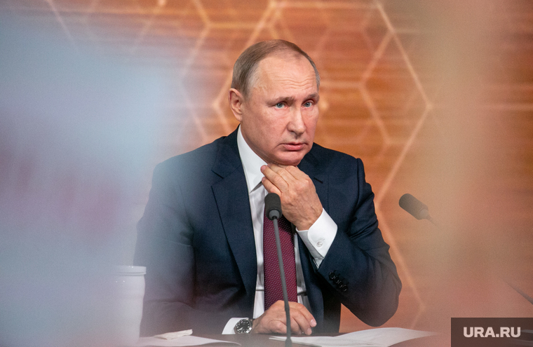 Ежегодная пресс-конференция Владимира Путина. Москва, путин владимир