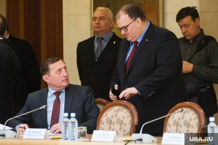 Заседание организационного комитета по подготовке и проведению празднования 300-летия Екатеринбурга, креков павел, цветков андрей