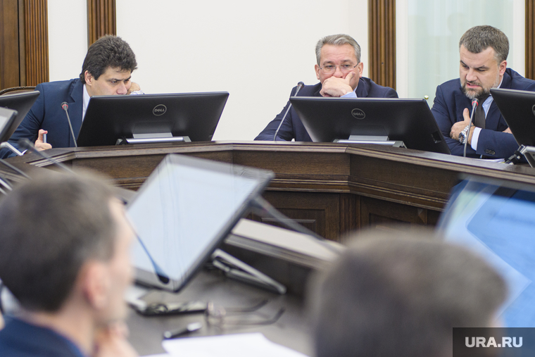 Заседание комитета по бюджету на 2020 год. Екатеринбург, ковальчик александр, бирюлин алексей