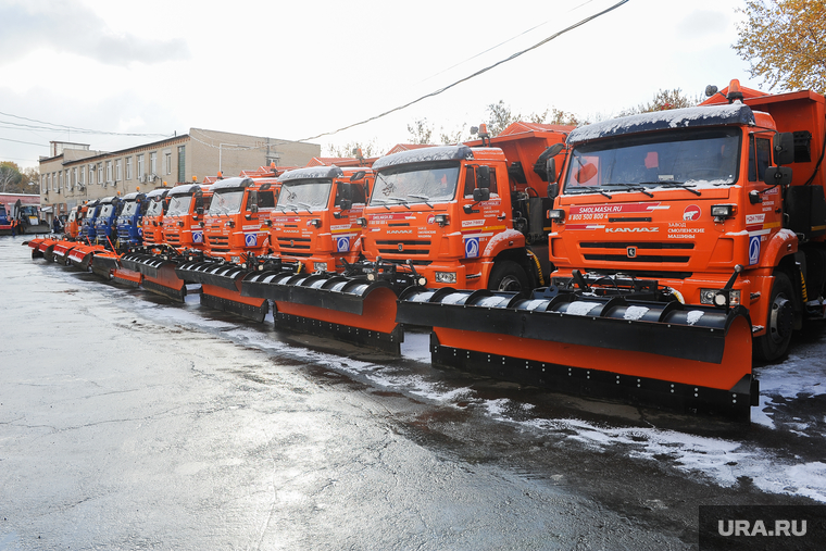 Совещание по снегоуборочной технике Южуралмост Тефтелев Челябинск, снегоуборочная техника
