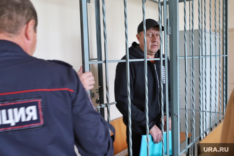 Судебное заседание по продлению меры пресечения для бывшего замгубернатора Пугина Сергея. Курган, пугин сергей