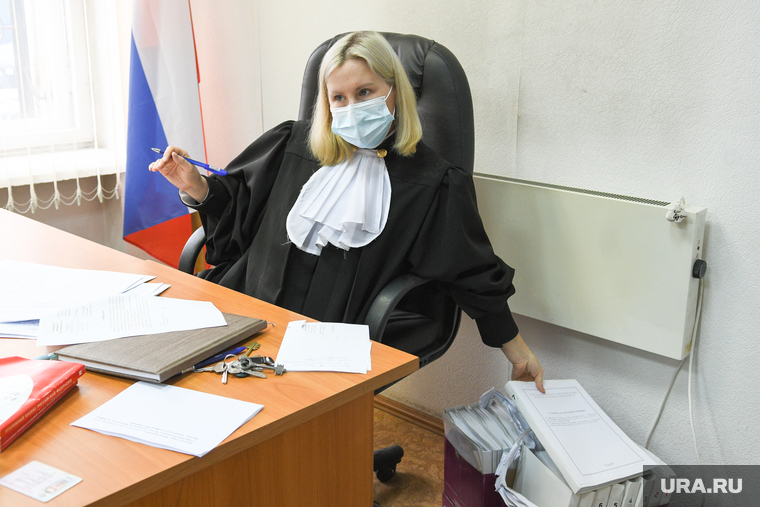 Ведет процесс судья Ольга Панфилова