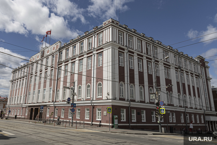 Административные здания, лето 2020 г. Пермь, администрация города