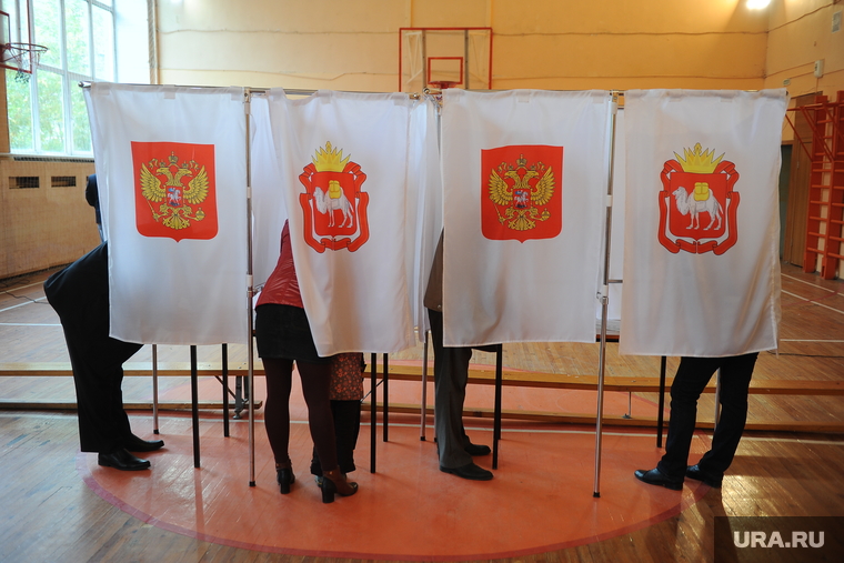 Выборы Челябинск, топ, избирательный участок, выборы 2024