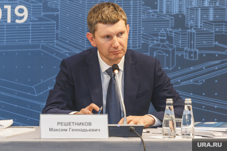 Визит заместителя председателя Правительства Российской Федерации по вопросам строительства и регионального развития Виталий Мутко. Пермь, решетников максим