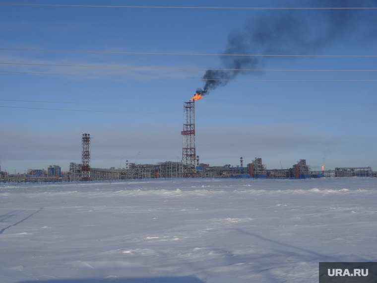 Комиссия ЦИК в Сабетте. Сабетта, природный газ, вышка, арктика, завод, добыча газа, сооружения, центр газодобычи