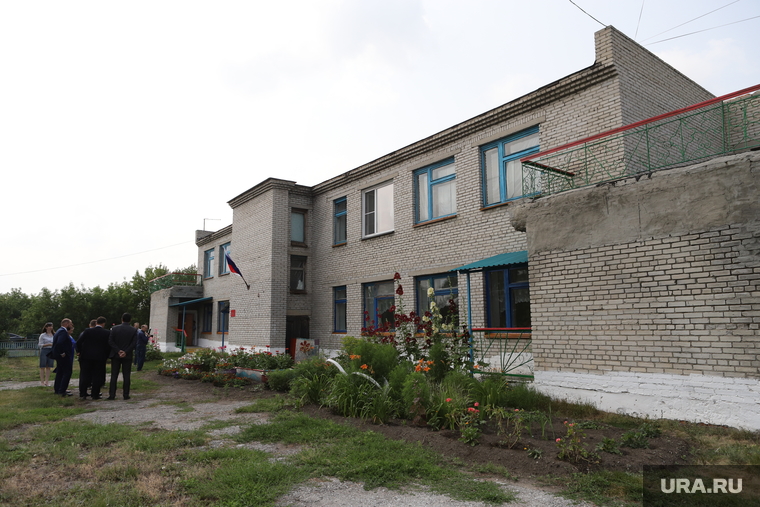 Визит врио губернатора Шумкова Вадима в Альменевский район.  Курган , детский сад, альменево