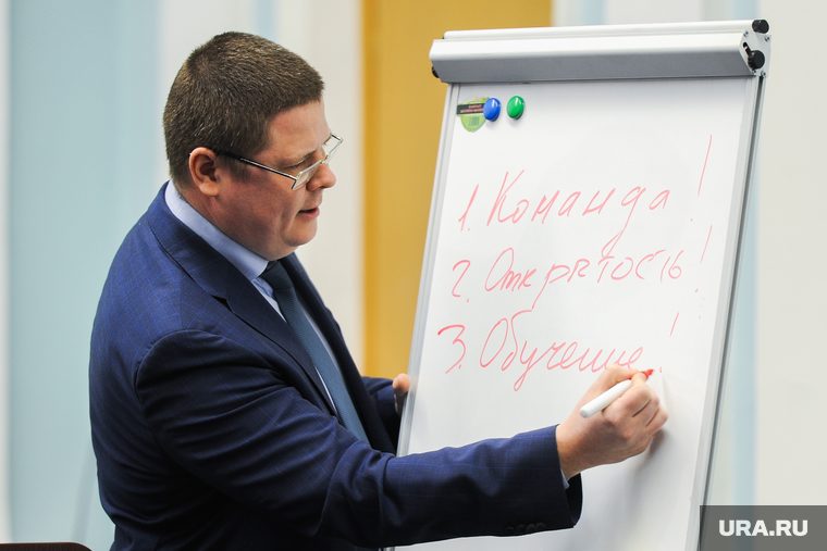 Анатолий Векшин (на фото) обсудит с Иваном Квиткой выборы в ЗСО