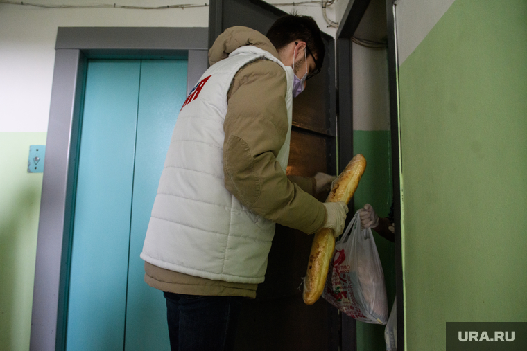 Доставка на дом продуктов питания и товаров первой необходимости волонтерами. Екатеринбург, доставка еды, доставка продуктов