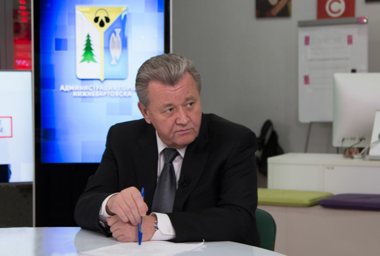 Мэр Нижневартовска заработал на 2 с лишним миллиона рублей больше, чем годом ранее