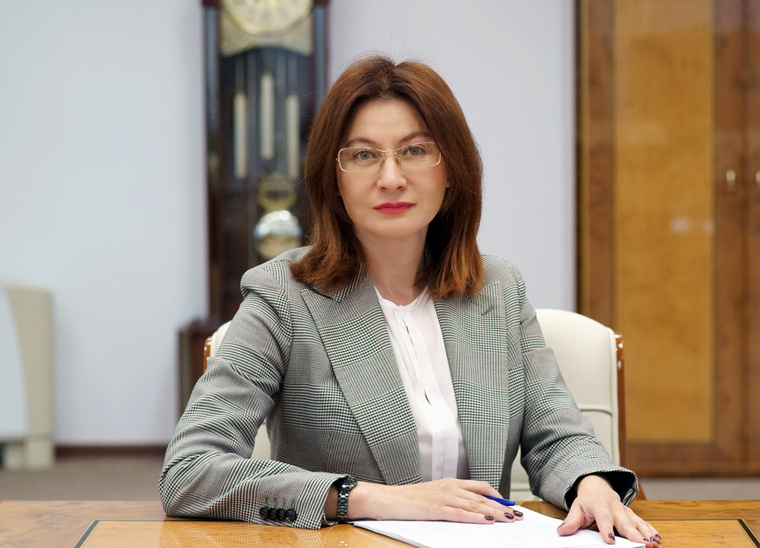 Ирина Гилева начинала свою карьеру в Свердловской области