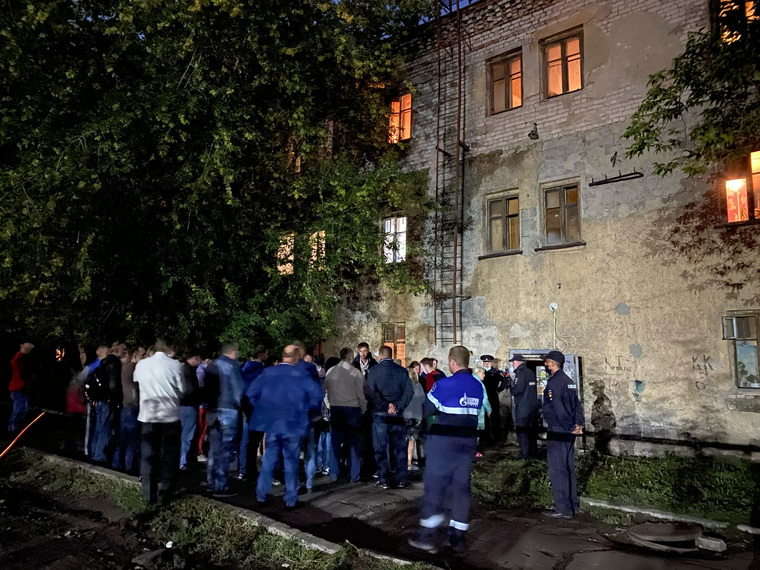 В Кургане разрушается общежитие по ул. Дзержинского