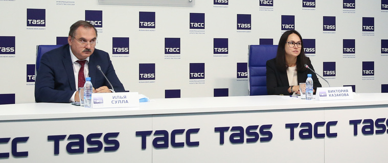 На пресс-конференции Виктория Казакова и Илья Сулла рассказали о запуске платформы