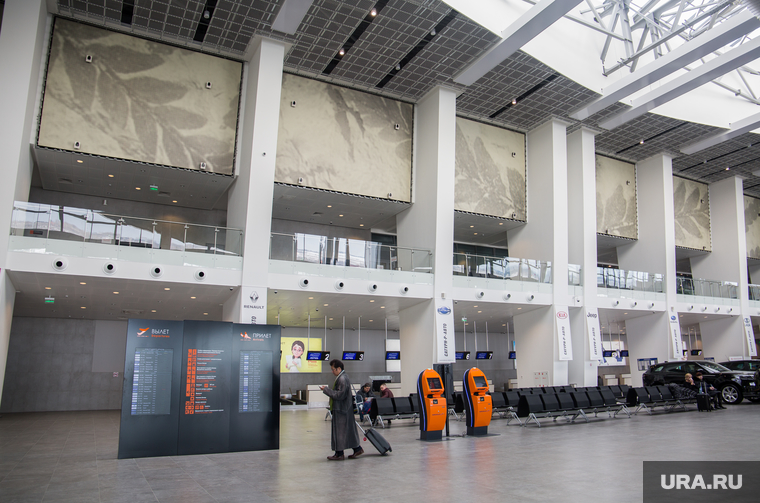 Новый терминал аэропорта Большое Савино. Пермь, аэропорт, савино
