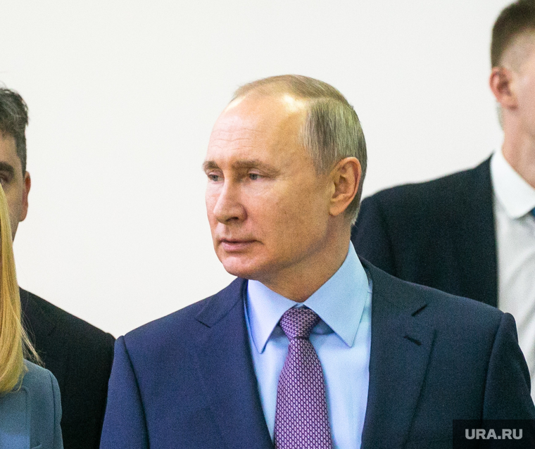 Владимир Путин на заводе "Полет". Иваново, путин владимир